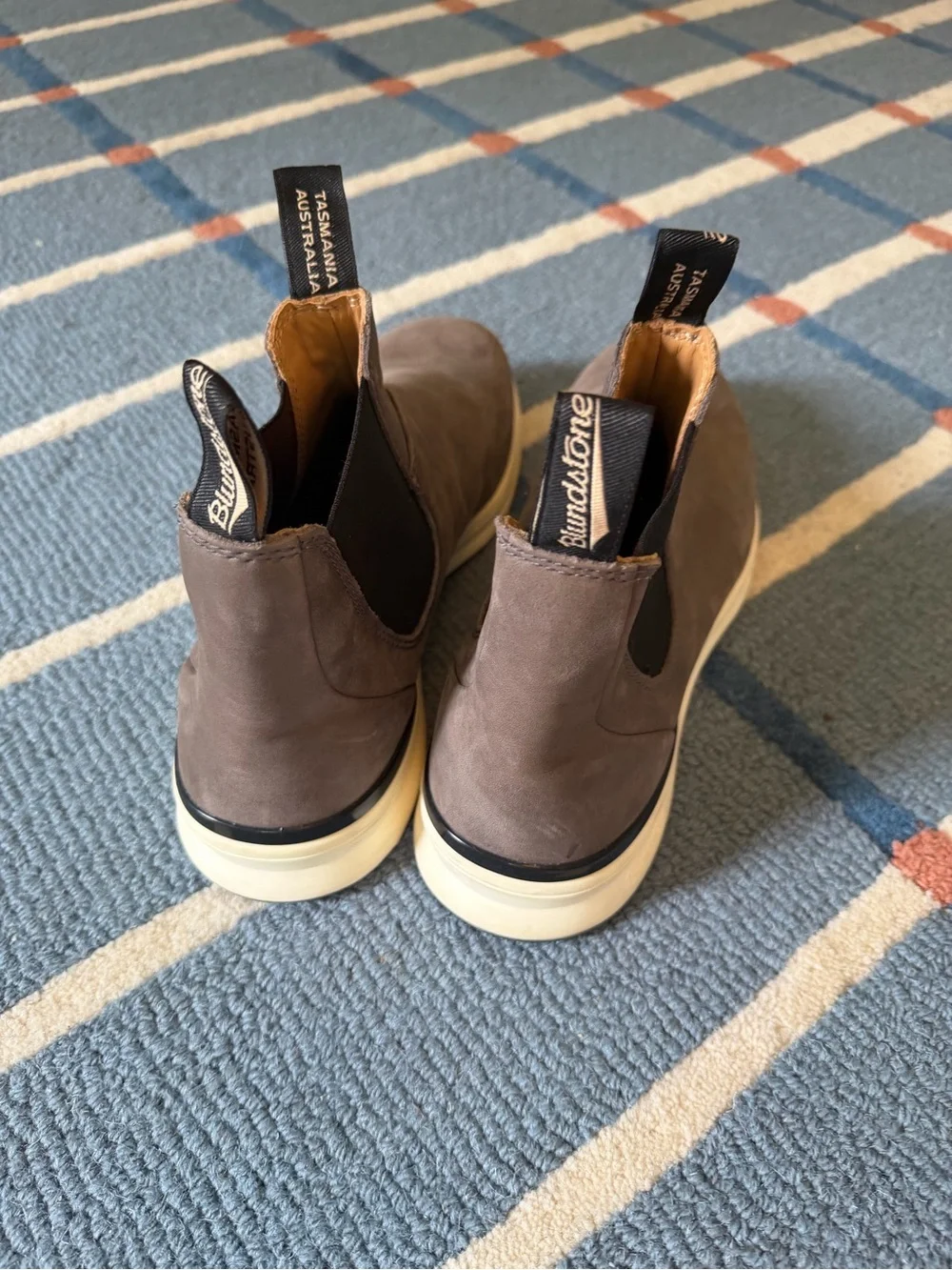 Blundstone Chelsea Sneaker Boots Nubuck, Men US Size 11 LIKE NEW